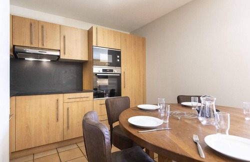 Val-Thorens Apartment | Relaxing Retreat with Pool, Spa, and Fitness Center