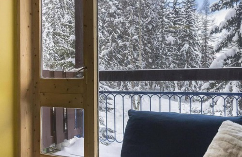 Arc-1800 Apartment | Cozy Forest View Retreat Near Les Arcs Resort Center