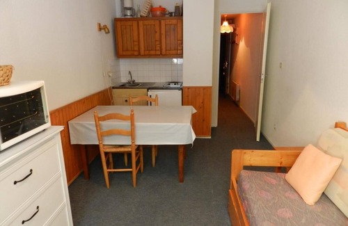 Le Pleynet Apartment | Cozy Retreat with Valley Views & Ski Access at Les 7 Laux