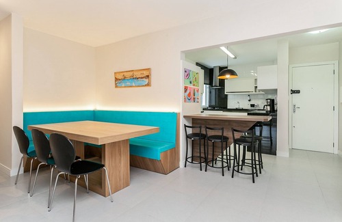 Ingleses Norte Apartment | Beachside Retreat with BBQ Balcony & Family-Friendly Amenities