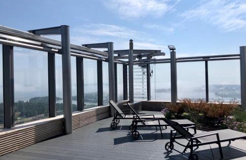 Kallio Apartment | Elite Skyscraper Apartment with Breathtaking Helsinki Views