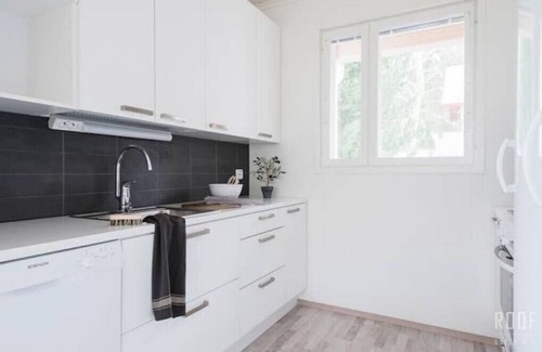Koillinen District House | Modern Duplex with Private Yard in Heart of Helsinki