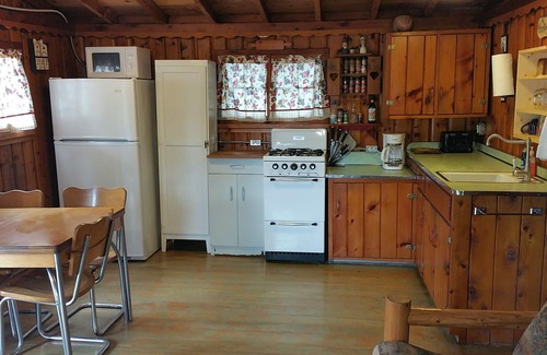 Au Train Cabin | Historic Log Cabin on Autrain River Near Pictured Rocks