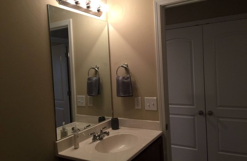 Elizabethtown Apartment | Peaceful Retreat: Pet-Friendly Stay in Prime Location
