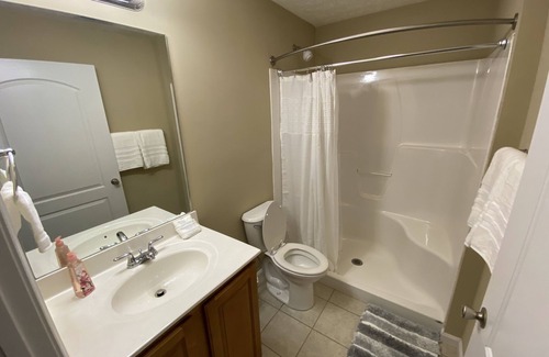 Elizabethtown Apartment | Peaceful Retreat: Pet-Friendly Stay in Prime Location