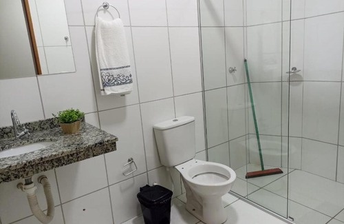 Anapolis Apartment | 101-APT-Espaço: Comfort and Spa Amenities Await You