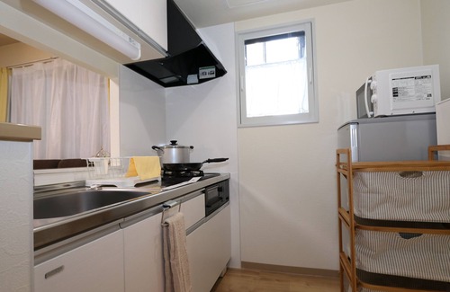 Chuo-ku Apartment | Experience Breathtaking Night Views near Mt. Moiwa Sapporo