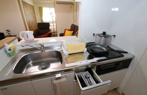 Chuo-ku Apartment | Experience Breathtaking Night Views near Mt. Moiwa Sapporo