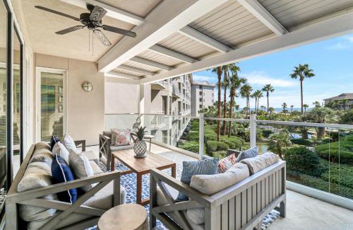 North Forest Beach Villa | Oceanfront 3 Bedroom Villa with Pool Steps from Coligny