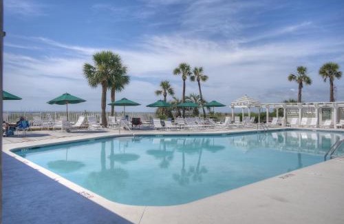 North Forest Beach Villa | Oceanfront 3 Bedroom Villa with Pool Steps from Coligny