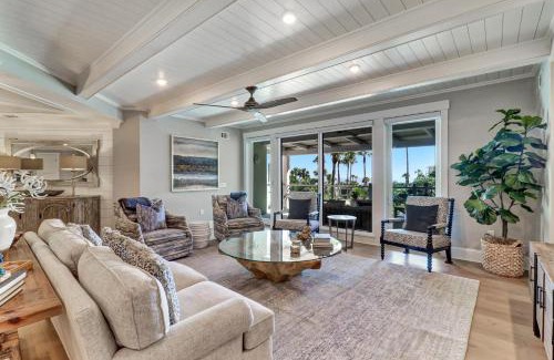 North Forest Beach Villa | Oceanfront 3 Bedroom Villa with Pool Steps from Coligny
