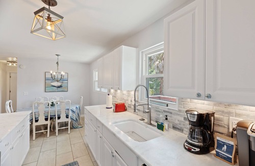 Sunset Point House | Experience Unique Folly Cottage with Ocean Views & Pool