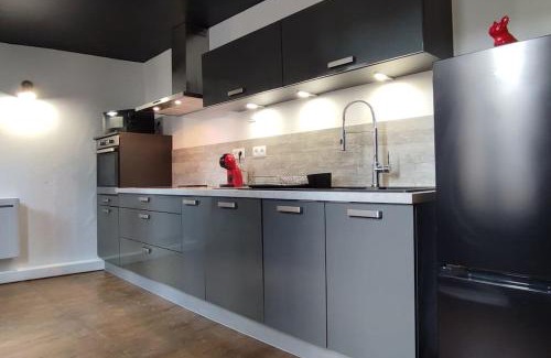 Bourges Apartment | Family-Friendly Duplex with Historic Charm in City Center