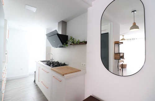 La Cala del Moral Apartment | Oceanfront 1025 Apartment Azahara with Spa & Breakfast