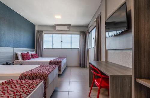 Plano Diretor Sul Hotel | Comfortable 103 Hotel & Flats: Top Rated with Great Amenities