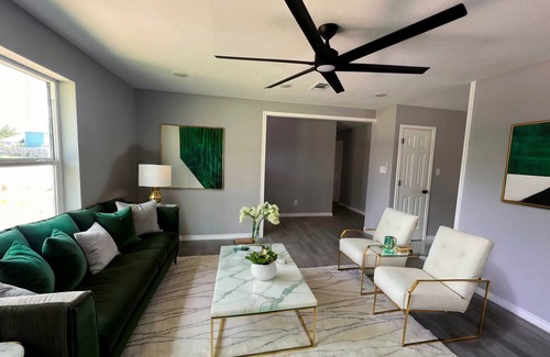 Southeast Houston House | 103 m² House ∙ 3 bedrooms ∙ 9 guests