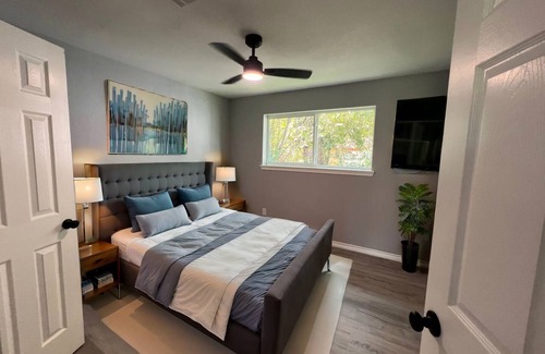 Southeast Houston House | 103 m² House ∙ 3 bedrooms ∙ 9 guests