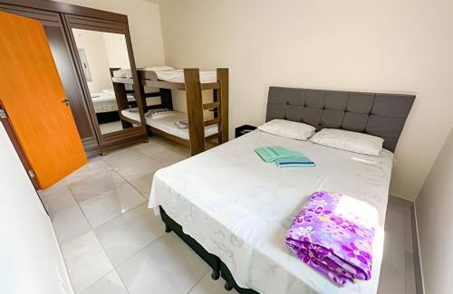 Patos de Minas Apartment | Ideal 104 Apartment for Up to 7 Guests - Pet-Friendly Stay