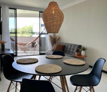 Sao Luis Apartment | Pet-Friendly Beach Litorânea with Ocean View & Pool