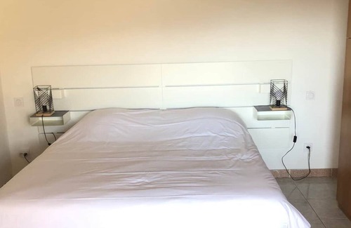 Centuri Apartment | Inviting First Floor Apartment with Garden and Ocean Views