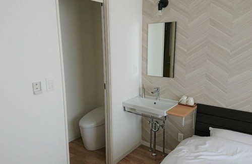 Sarabetsu Hotel | Comfortable Twin Room in Kasai-gun, Hokkaidō with Kitchen