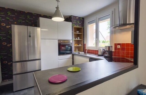 Lipsheim House | Family-Friendly Retreat near Strasbourg with Lake Views