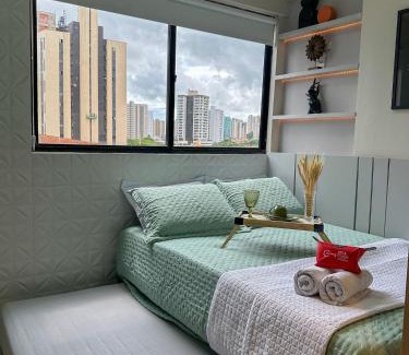 Ponta do Farol Apartment | Cozy Oceanfront Studio Near the Beach - Family Friendly