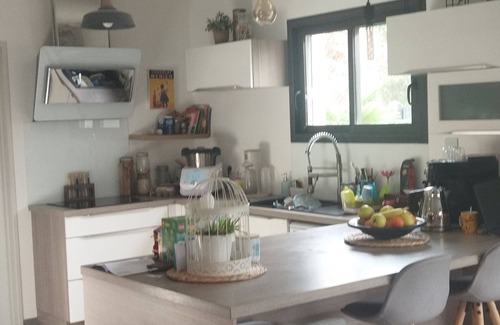 Leguevin House | Spacious Family Home with Large Living Room for Comfort