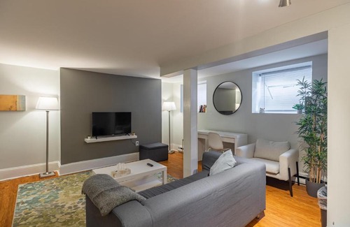 Downtown Halifax Apartment | Cozy Work From Home Suite in Historic Location, Pet Friendly