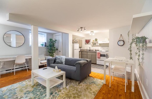 Downtown Halifax Apartment | Cozy Work From Home Suite in Historic Location, Pet Friendly