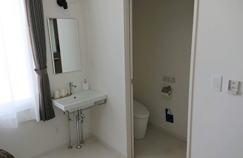 Sarabetsu Hotel | Comfortable Twin Room in Kasai-gun, Hokkaidō with Kitchen