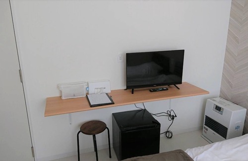 Sarabetsu Hotel | Comfortable Twin Room in Kasai-gun, Hokkaidō with Kitchen