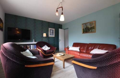 Donville-les-Bains House | 109 m² Gîte ∙ 3 bedrooms ∙ 8 guests