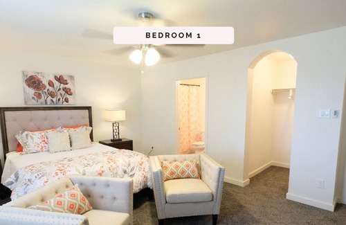 Barker House | Family-Friendly 3 Bedroom Retreat in North Houston