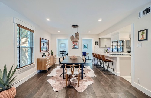 Sweetbriar House | 10BD Western Luxe Oasis w/Pool, Huge Backyard, PingPong, Grill, 10 Min to DT