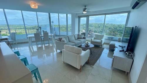 Playa Bonita Village Apartment | Highly Rated 2 Bedroom Retreat with Ocean & Jungle Views