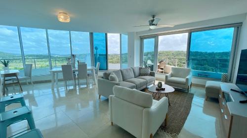 Playa Bonita Village Apartment | Highly Rated 2 Bedroom Retreat with Ocean & Jungle Views