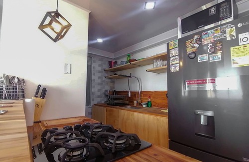 Bogota Apartment | Convenient Stay with Free WiFi, Kitchen & 24/7 Security