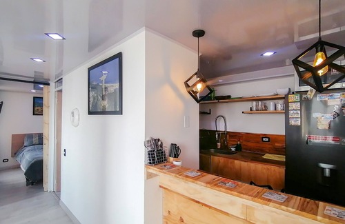 Bogota Apartment | Convenient Stay with Free WiFi, Kitchen & 24/7 Security