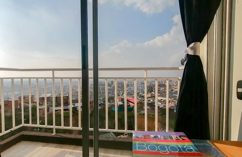 Bogota Apartment | Convenient Stay with Free WiFi, Kitchen & 24/7 Security