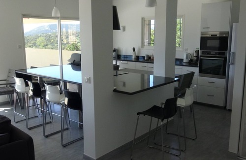 Pinarellu Villa | Elegance Awaits: Beachfront Villa with Heated Pool & Spa