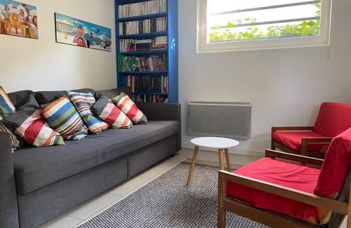 Cran-Gevrier Apartment | Tranquil One-Bedroom Apartment Steps from the Lake