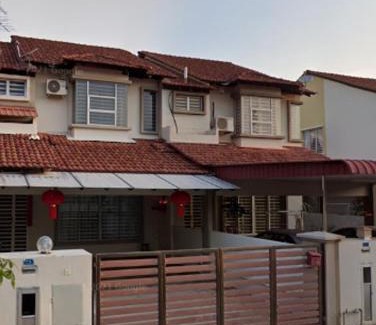 Central Seberang Perai House | Stylish 2 Storey House Bayu Mutiara for 10 at Bukit Mertajam