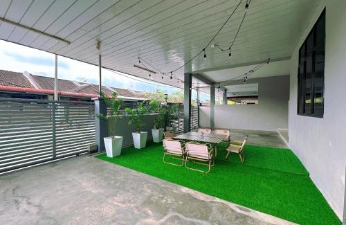 Central Seberang Perai House | 10Pax BM大山脚 Alma Single storey Semi-D 5-minute To Aeon Mall