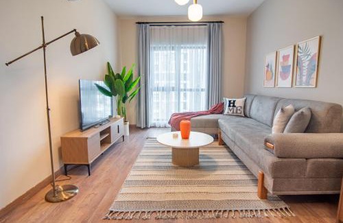 Mahmutbey Apartment | 10th Floor Modern & Stylish 1br Apartment