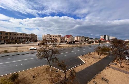 Aktau Apartment | Seaside Retreat: Family-Friendly Home with Ocean Views