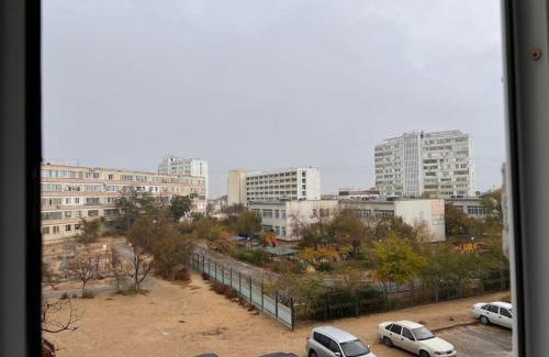 Aktau Apartment | Seaside Retreat: Family-Friendly Home with Ocean Views