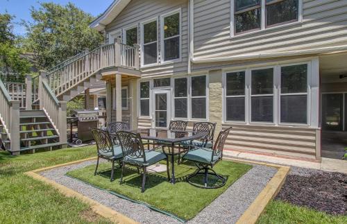 Isle of Palms House | Family-Friendly Retreat with Pool Near the Beach