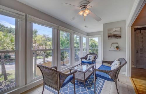 Isle of Palms House | Family-Friendly Retreat with Pool Near the Beach