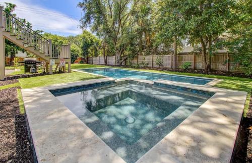 Isle of Palms House | Family-Friendly Retreat with Pool Near the Beach